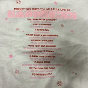 Pacsun inspirational crewneck sweatshirt